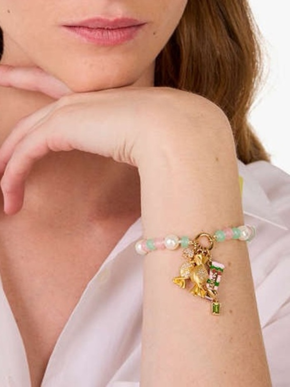Kate Spade Treat Yourself Candy Charm Bracelet - Picture 2 of 6